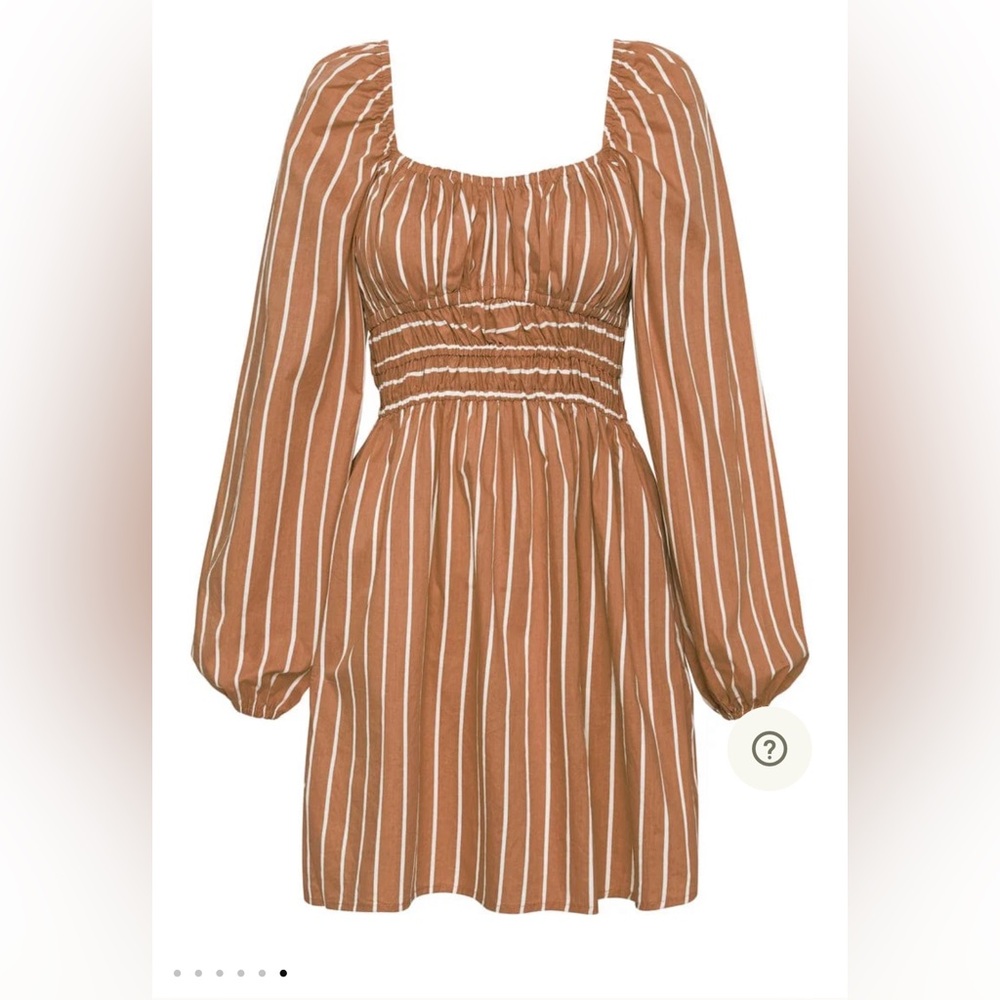 Faithful the dress PALOMA MINI size M balloon sleeves summer dress